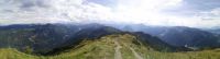 Panorama nach Süden